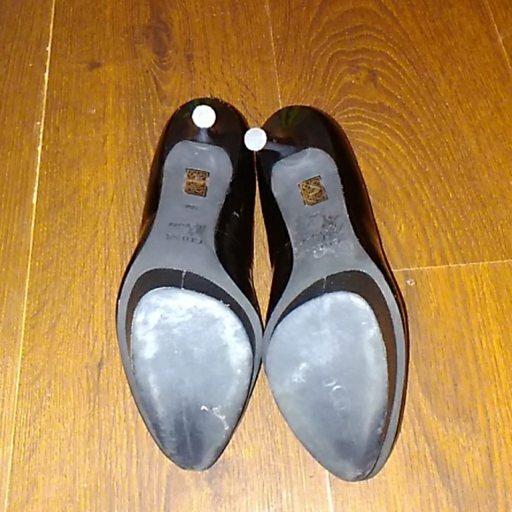 Black heels